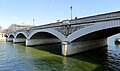 Pont vu de l'aval.