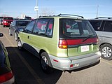 Plymouth Colt Vista (Heckansicht)