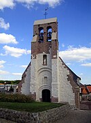 Église de Pont-de-Metz (Somme).