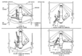 Montage et démontage de la sonde et du cône des vaisseaux Apollo