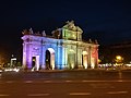 שער אלקלה במהלך אירועי "WorldPride" במדריד, ספרד, 2017