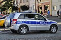 Suzuki-Polizei in Pułtusk