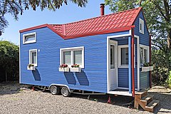 Nachhaltiges Wohnen: Tiny House, Foto (2019)