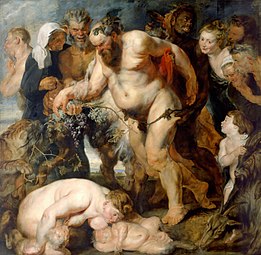 De dronken Silenus (1618); Alte Pinakothek te München