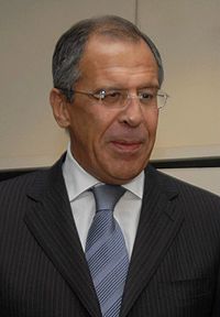 Sergey Lavrov