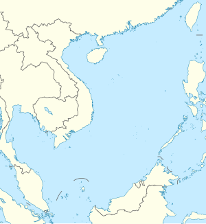 中业岛在南海的位置