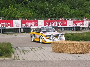 Audi Quattro (compétition)