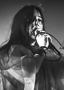 Zola Jesus performing in New York, 2014