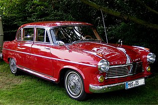 Pullman-Limousine Hansa 2400, tricorps, 1955.