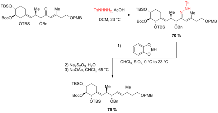 Scheme 22. Allylic diazene rearrangement