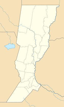 Humberto Primo is located in Santa Fe Province