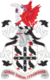 Coat of arms of Flintshire County Council