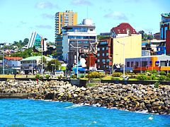 Costanera de Puerto Montt.