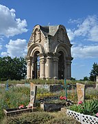 Chapelle du cimetière, classée[4],