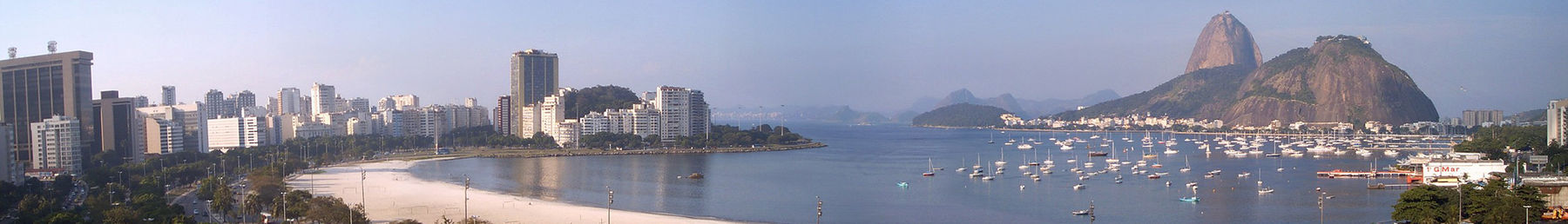 Botafogo, no Rio de Janeiro