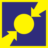 Símbolo entre 1990s e 2009