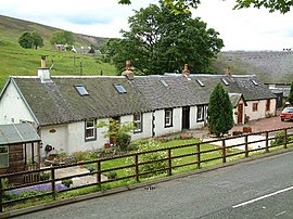 Gebäude in Leadhills