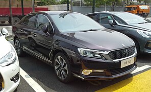 דגם "DS 5LS", שנת 2014