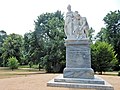 Denkmal von 1792 im Schlosspark Neuhardenberg