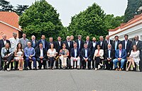 Meeting of president Mauricio Macri with all the provincial governors in 2015.