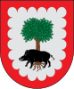 Official seal of Abaurregaina/Abaurrea Alta