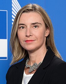 Federica Mogherini política italiana