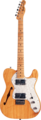 Effe singola di una Fender Telecaster Thinline