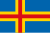 Ålandská vlajka