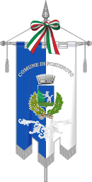 Drapeau de Fosdinovo