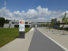 Campus de l'université d'Hamm-Lippstadt (de).