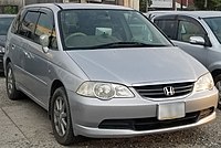 2003 Honda Odyssey Fine Spirit (facelift, Japan)