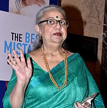 Honey Irani in 2018