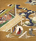 Гендзі Моноґатарі, Тоса Міцуокі (1617–1691), Японія