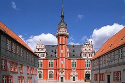 Juleum Novum, building of the former University of Helmstedt