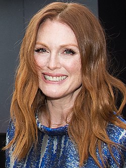 Julianne Moore vuonna 2014.