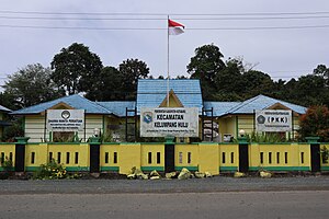 Kantor camat Kelumpang Hulu