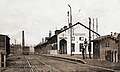 Gare de Saint-Waast vers 1950