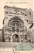 L'église Saint-Pierre du marché.