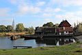 Havnen på Middelaldercentret.