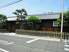 西井家住宅門長屋