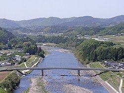 大野川中流（豊後大野市三重町）