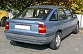 Opel Vectra A liftback (1989–1992)