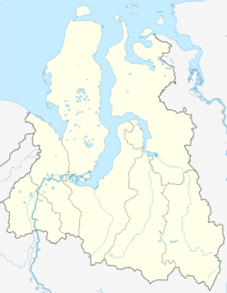 Noyabrsk ubicada en Yamalia-Nenetsia
