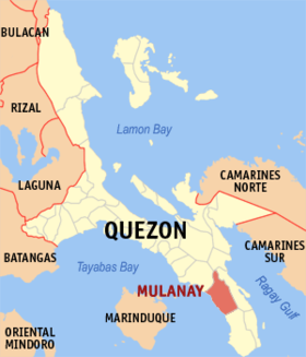 Lokasyon na Mulanay