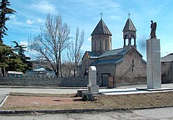 格鲁吉亚-奥塞梯冲突受害者纪念碑