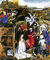 Robert Campin: O Nascimento de Cristo