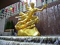 Prometheus by Paul Manship, 1933 (Rockefeller Center)