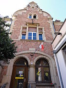 Hôtel des Postes (1898), 121 B, avenue de la Gare[73].