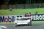 Spice SE89C at Donington Park in 1992