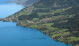 Steinbach am Attersee – Veduta